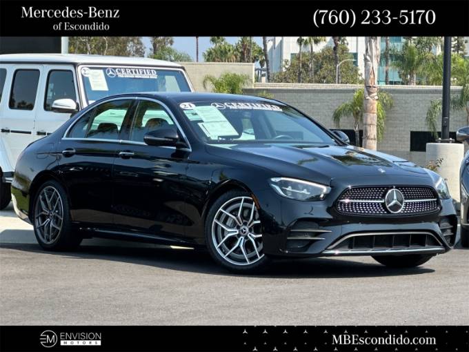 2021 Mercedes-Benz E-Class E 350