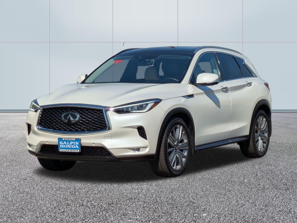 2021 INFINITI QX50 SENSORY