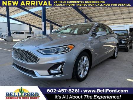 2020 Ford Fusion Energi Titanium