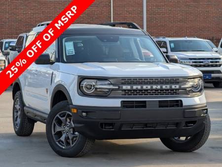 2024 Ford Bronco Sport Badlands