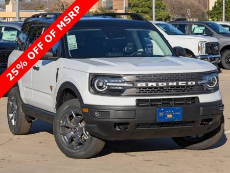 2024 Ford Bronco Sport Badlands