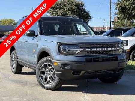 2024 Ford Bronco Sport Badlands