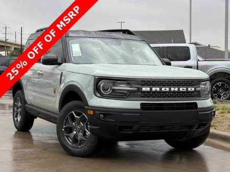 2024 Ford Bronco Sport Badlands