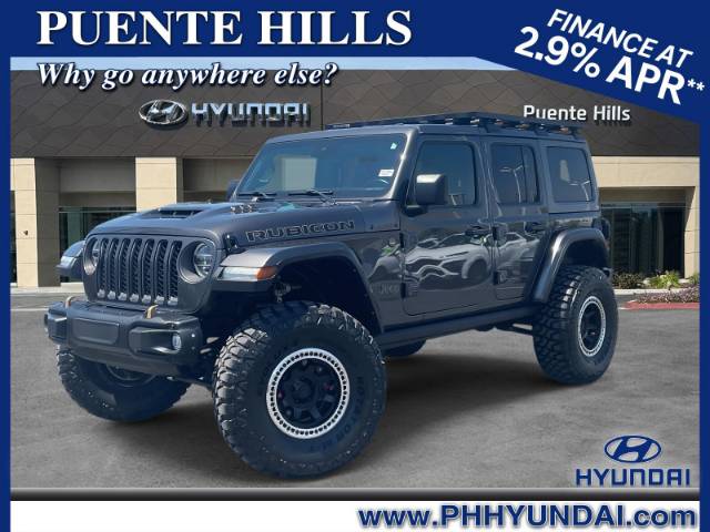 2021 Jeep Wrangler Unlimited Rubicon 392