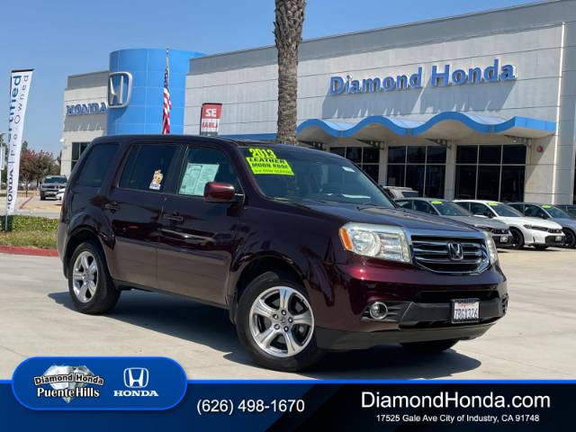 2013 Honda Pilot EX-L