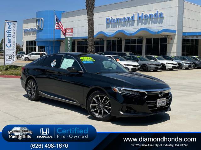 2021 Honda Accord Sedan EX-L