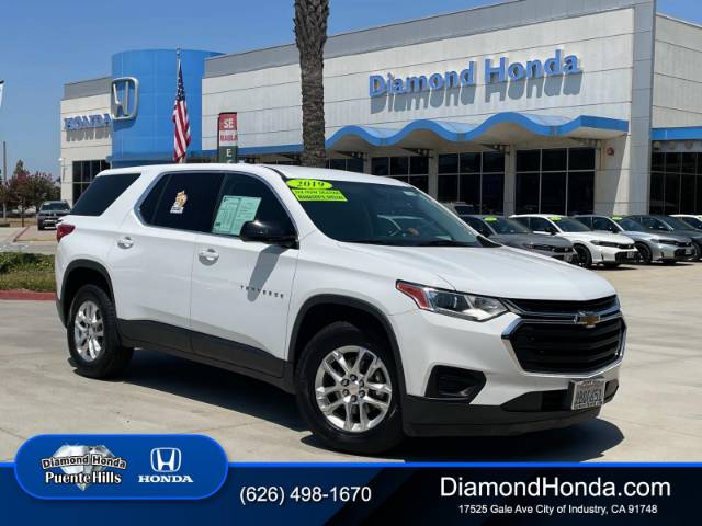 2019 Chevrolet Traverse LS