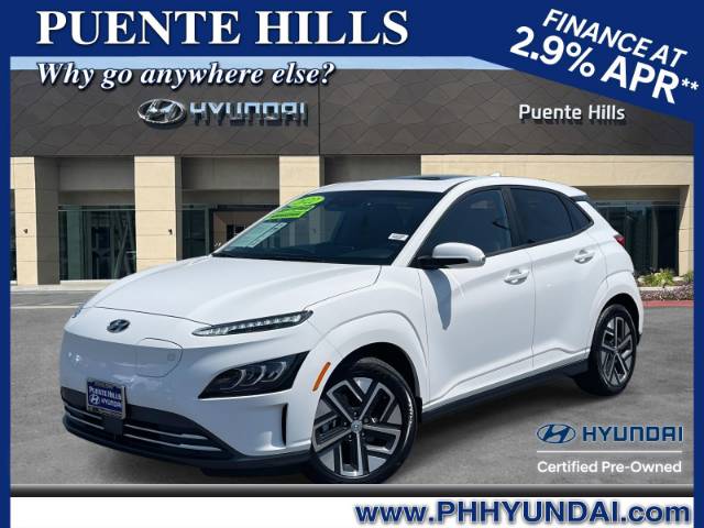2022 Hyundai Kona Electric Limited