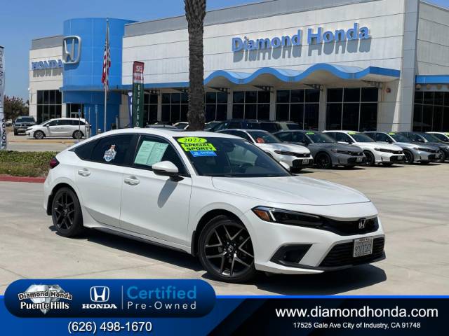 2022 Honda Civic Hatchback Sport Touring