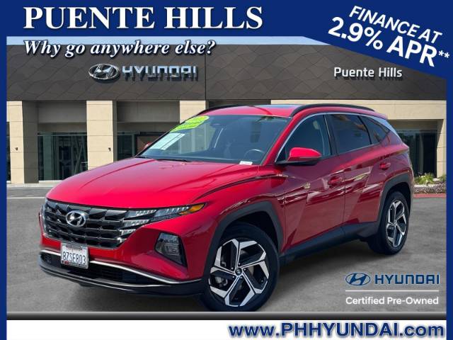 2022 Hyundai Tucson SEL