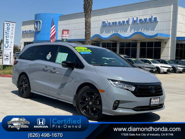 2023 Honda Odyssey Sport