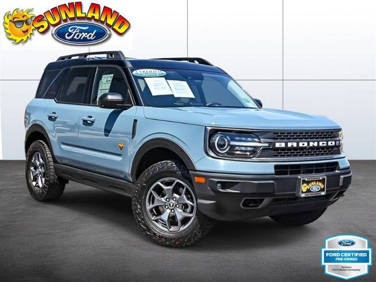 2022 Ford Bronco Sport Badlands