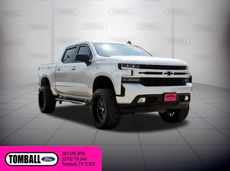 2021 Chevrolet Silverado 1500 RST