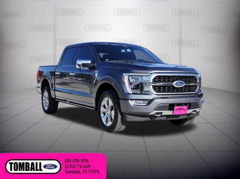 2022 Ford F-150 Platinum