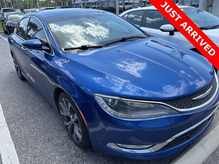 2015 Chrysler 200 C