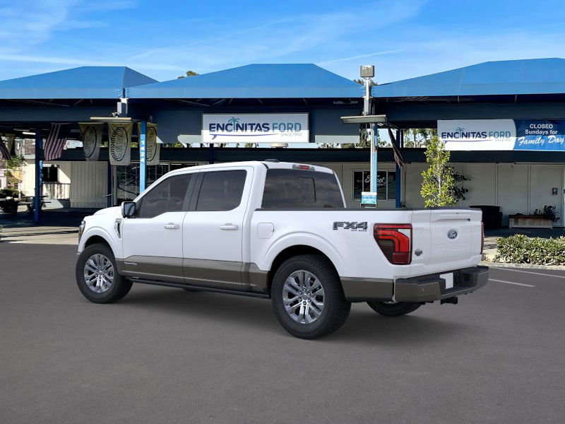 2025 Ford F-150 King Ranch photo 4