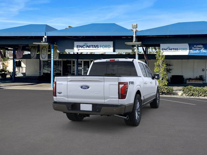 2025 Ford F-150 King Ranch photo 8