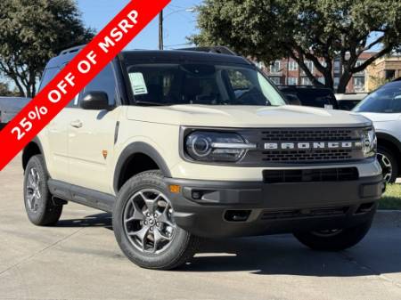 2024 Ford Bronco Sport Badlands