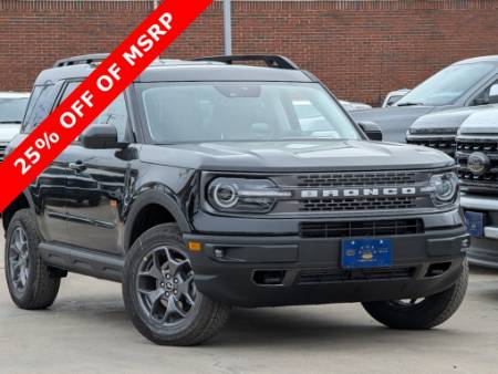 2024 Ford Bronco Sport Badlands