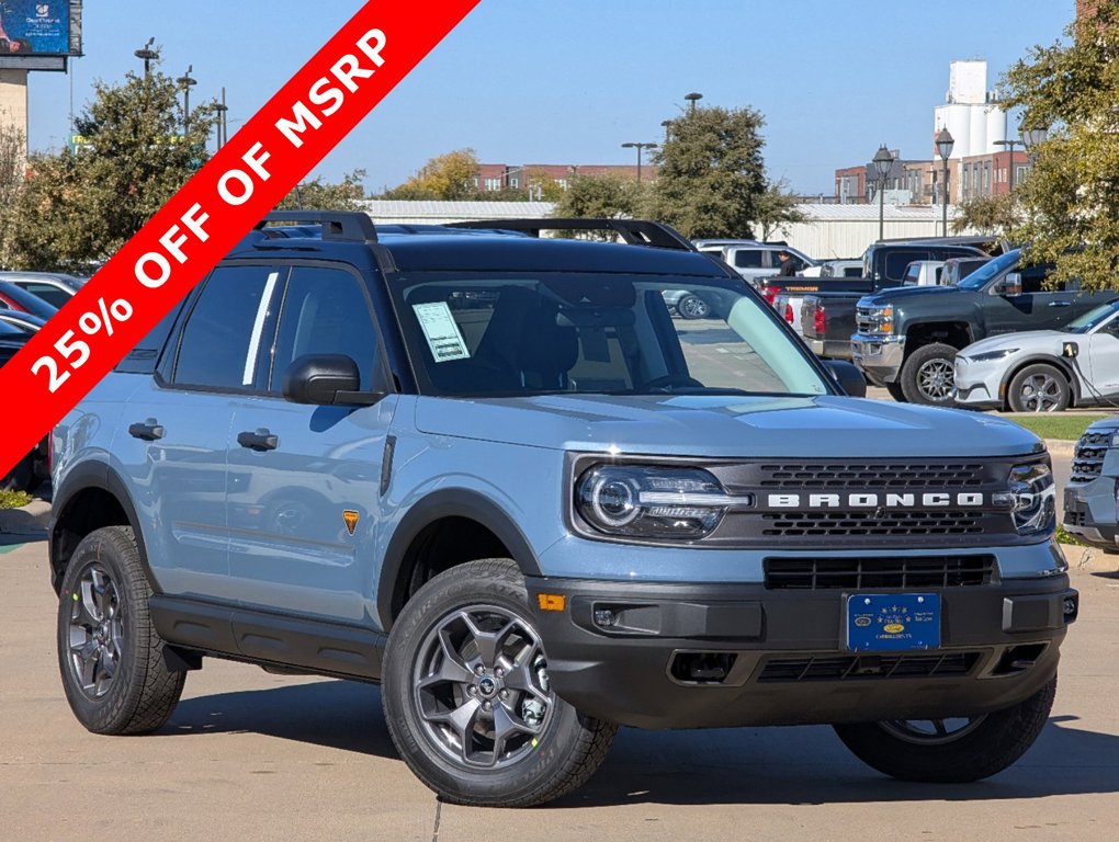 New 2024 Ford Bronco Sport Badlands