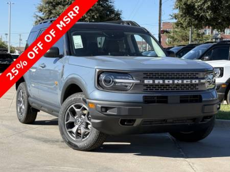 2024 Ford Bronco Sport Badlands