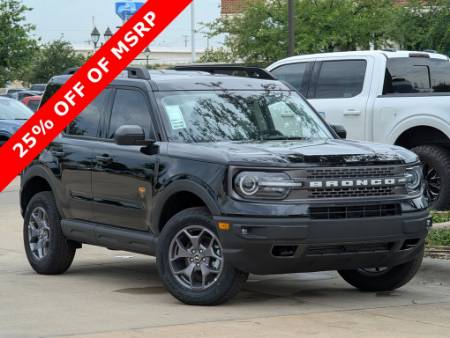 2024 Ford Bronco Sport Badlands