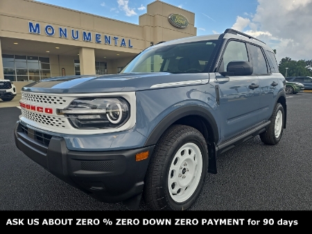 2025 Ford Bronco Sport Heritage