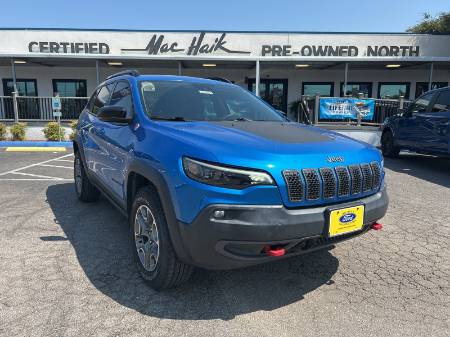 2022 Jeep Cherokee Trailhawk