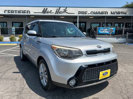 2016 Kia Soul Plus