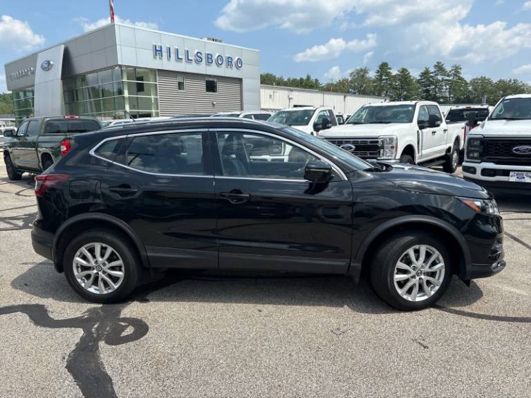2021 Nissan Rogue Sport SV