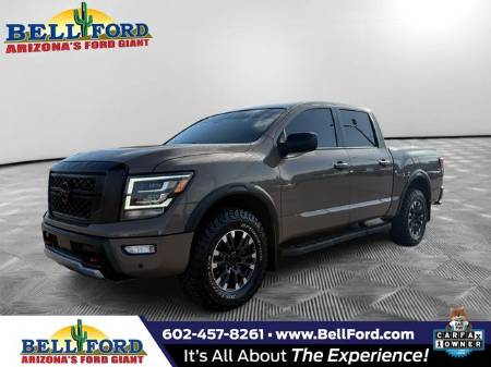 2023 Nissan Titan PRO-4X