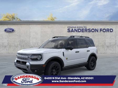 2025 Ford Bronco Sport Badlands