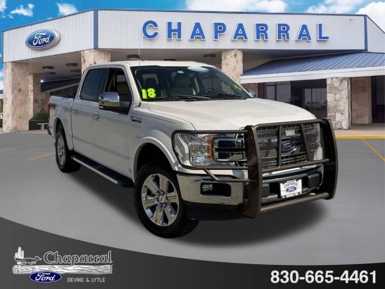 2018 Ford F-150 LARIAT