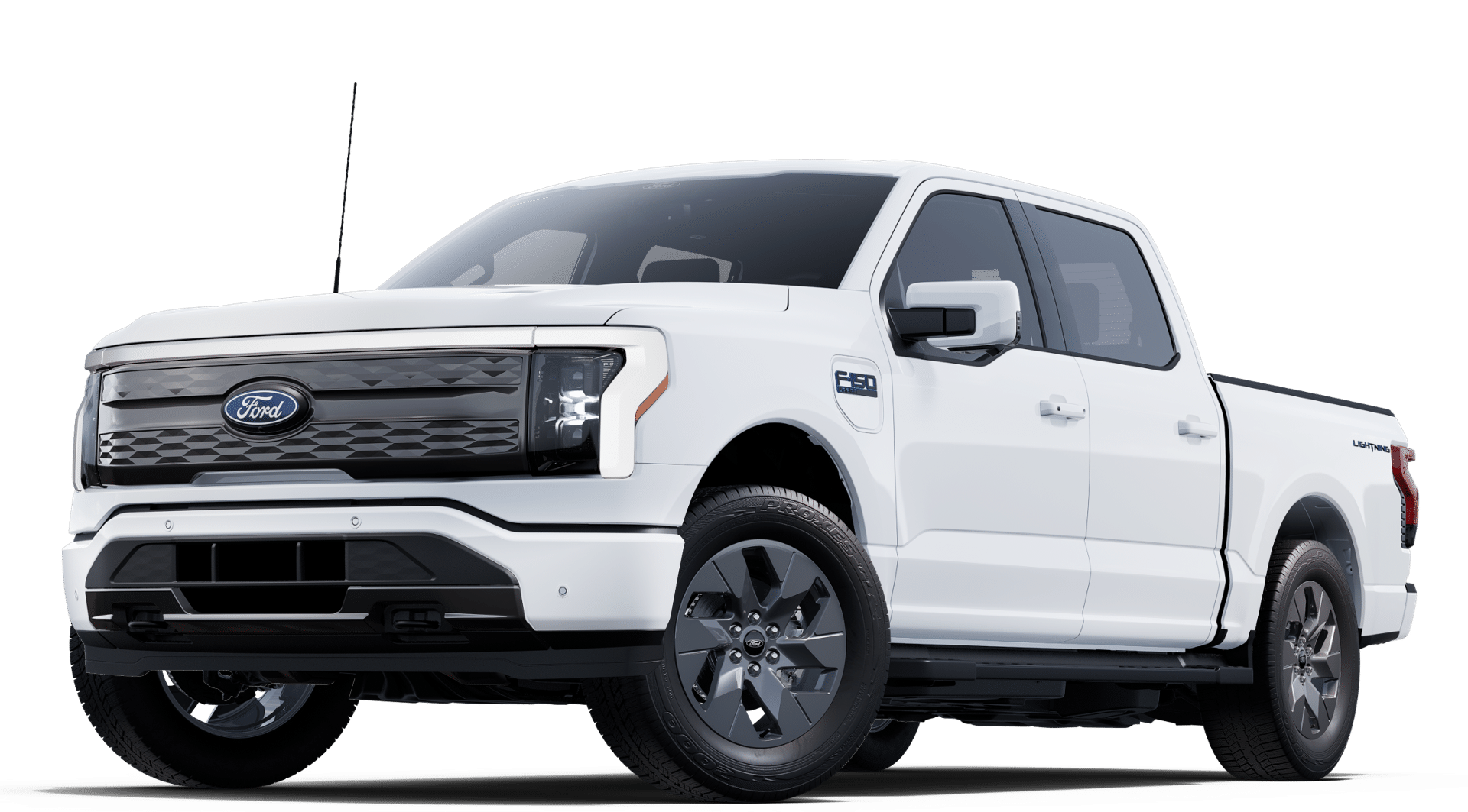 2025 Ford F-150 Lightning Lariat photo 3