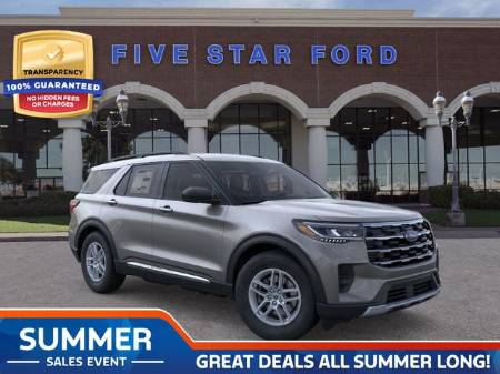 2025 Ford Explorer Active