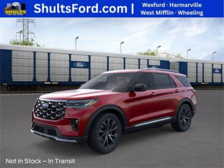 2025 Ford Explorer Platinum
