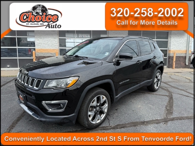 2019 Jeep Compass Limited