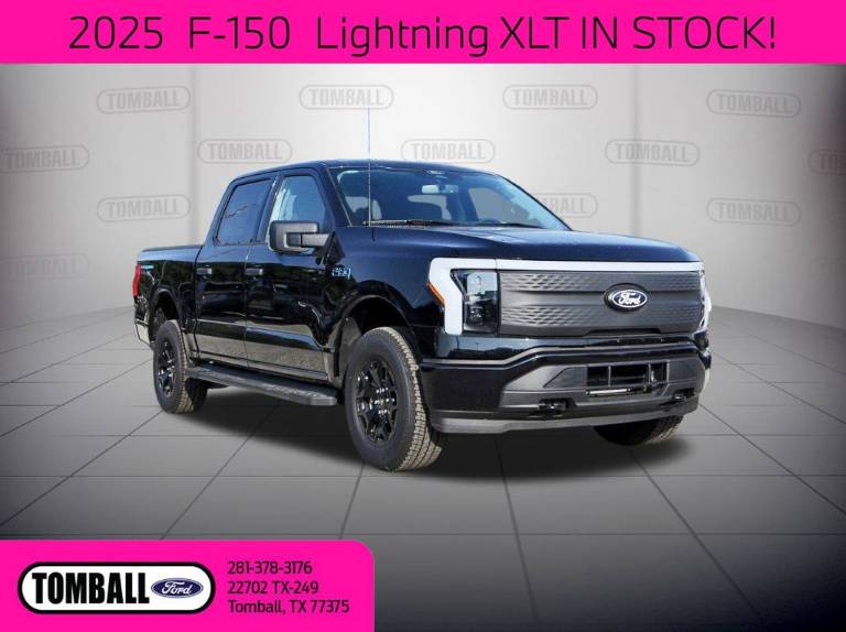 2025 Ford F-150 Lightning XLT