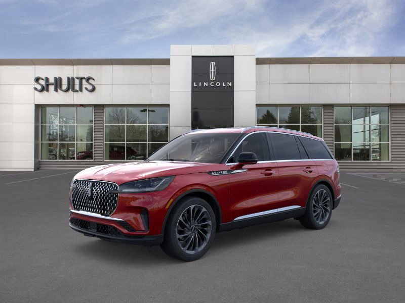 New 2025 Lincoln Aviator Reserve