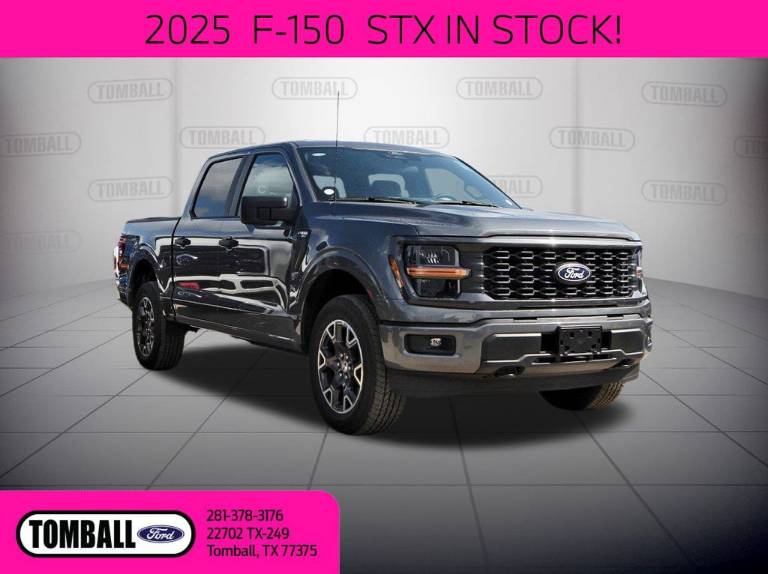 2025 Ford F-150 STX