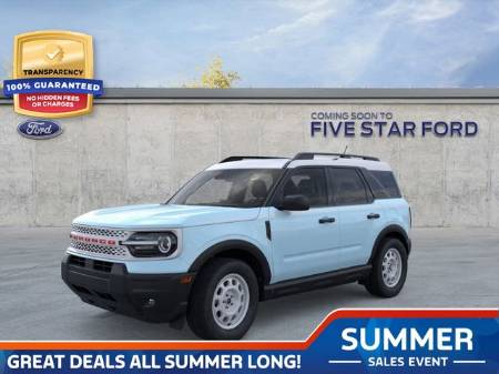 2025 Ford Bronco Sport Heritage