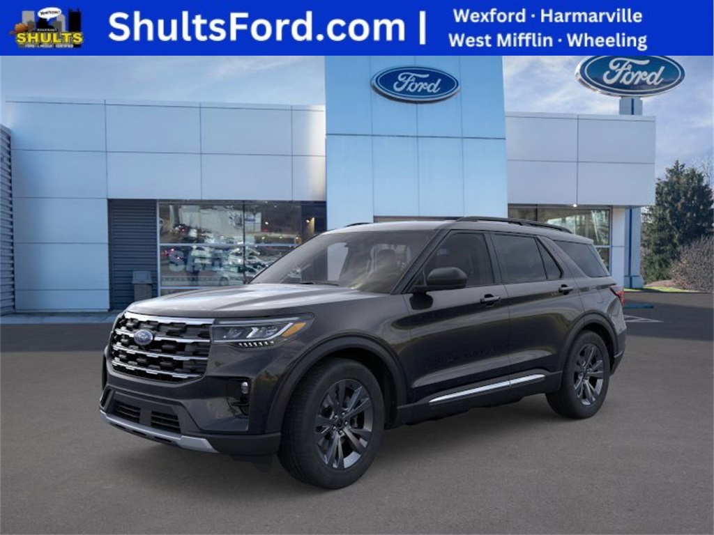 New 2025 Ford Explorer Active