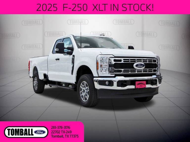 2025 Ford F-250SD XLT