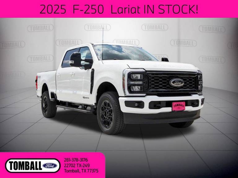 2025 Ford F-250SD LARIAT