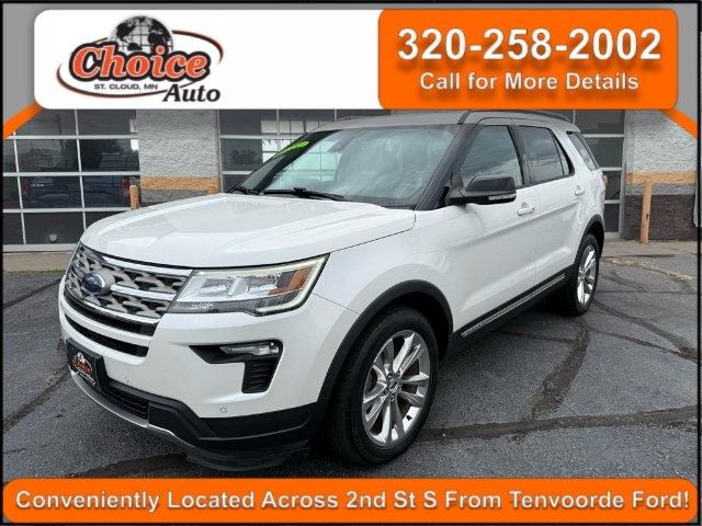 2018 Ford Explorer XLT