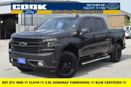 2021 Chevrolet Silverado 1500 RST
