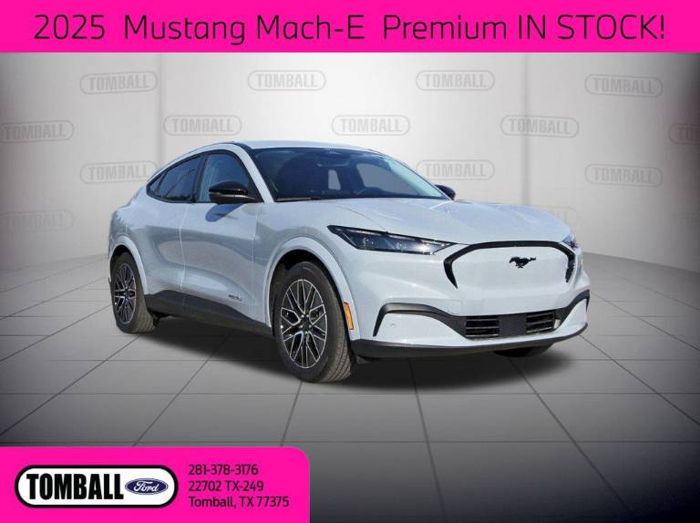 2025 Ford Mustang Mach-E Premium