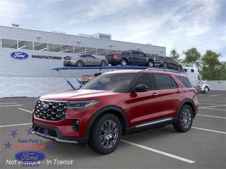 2025 Ford Explorer Platinum