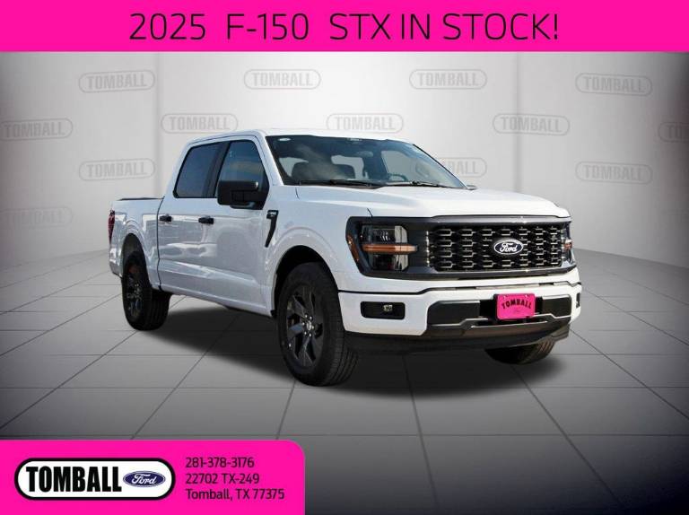 2025 Ford F-150 STX
