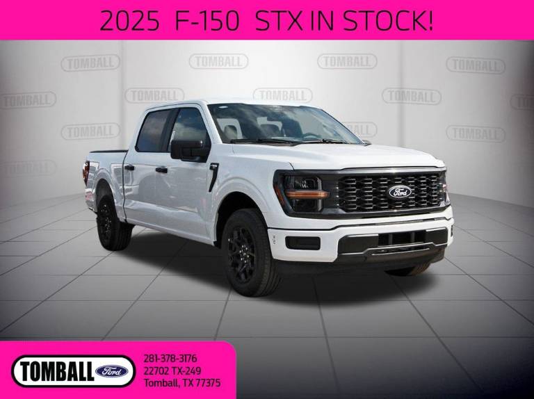 2025 Ford F-150 STX
